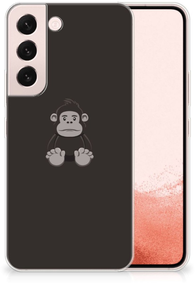Samsung Galaxy S22 Telefoonhoesje met Naam Gorilla