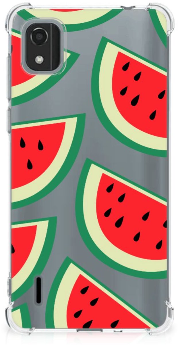 Nokia C2 2nd Edition Beschermhoes Watermelons