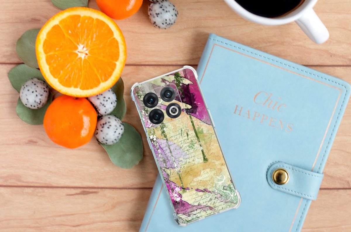 Back Cover OnePlus 10 Pro Letter Painting