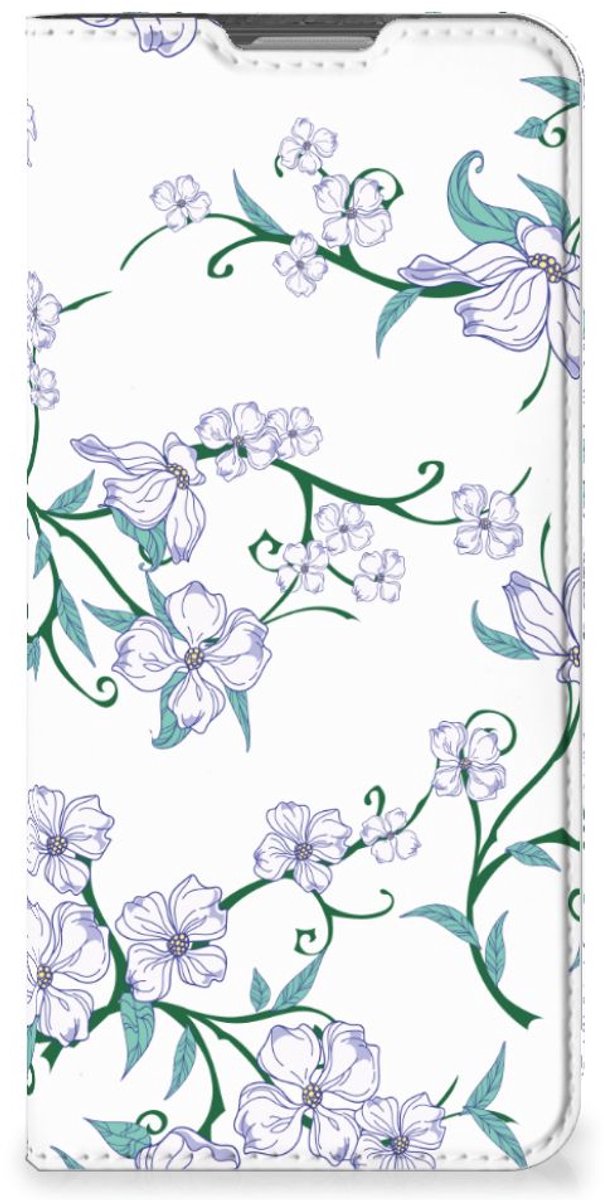 OPPO Reno8 Lite Uniek Smart Cover Blossom White