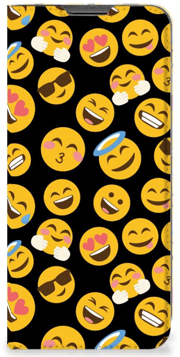Motorola Moto G22 Hoesje met Magneet Emoji