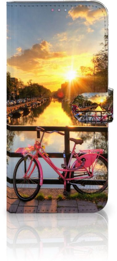 Protection Téléphone Motorola Moto G60s Portefeuille Les Canaux D'Amsterdam
