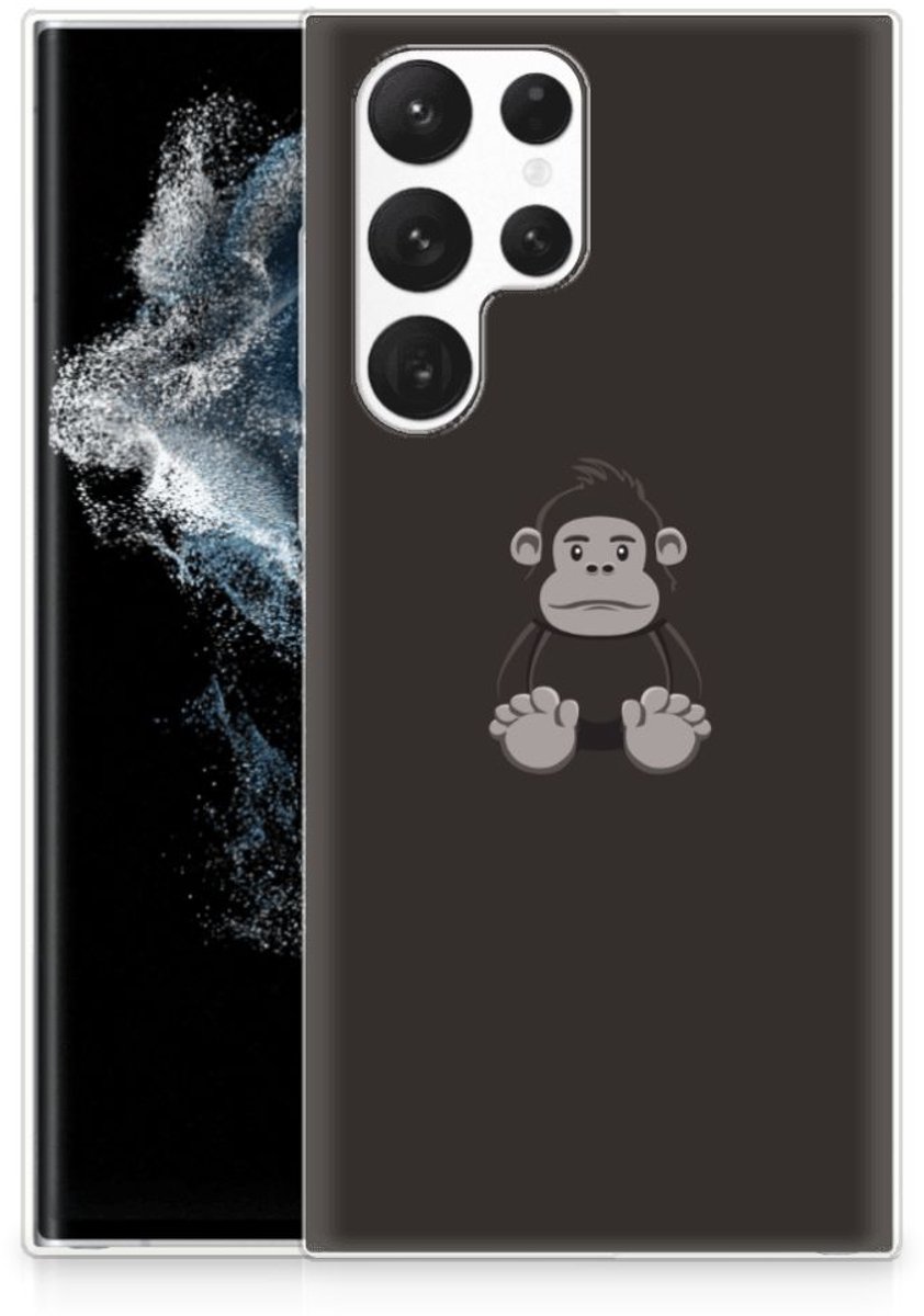 Samsung Galaxy S22 Ultra Telefoonhoesje met Naam Gorilla