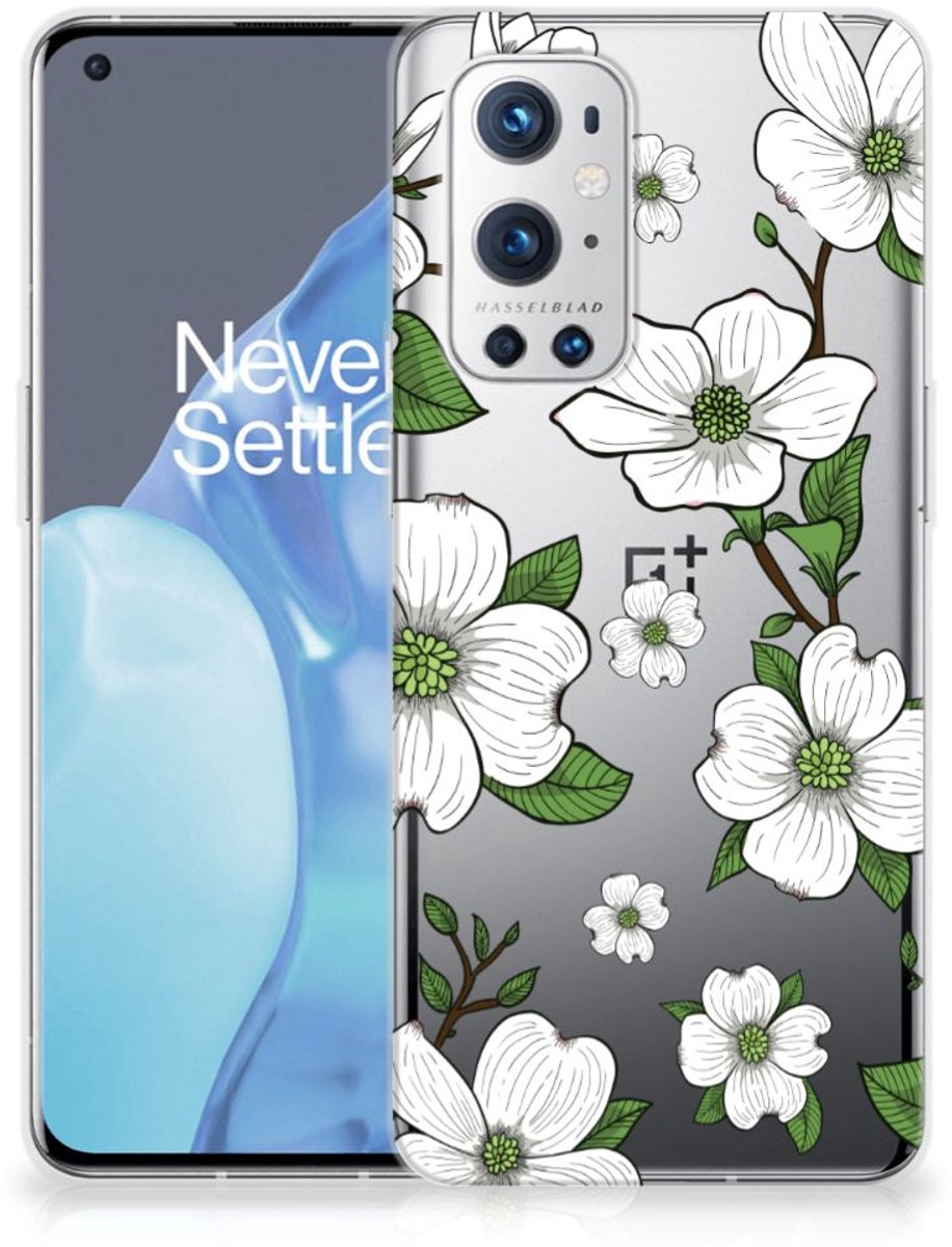 OnePlus 9 Pro TPU Case Dogwood Flowers