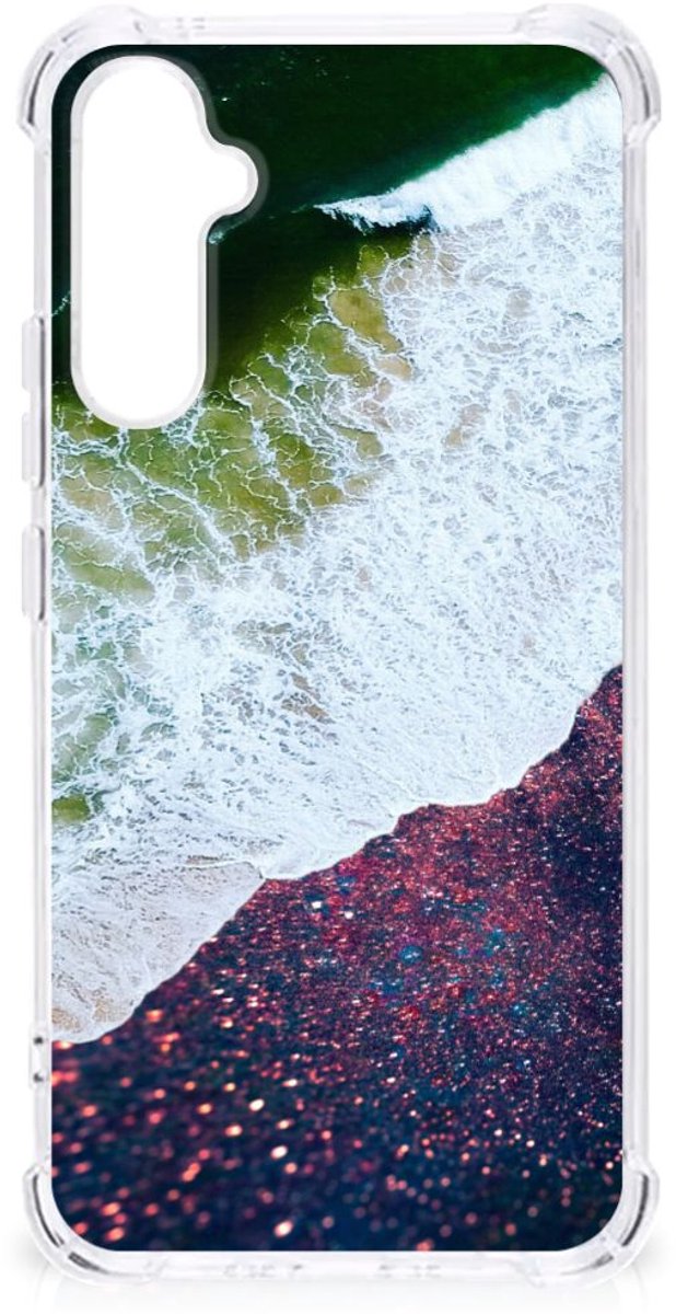 Samsung Galaxy A34 Shockproof Case Sea in Space