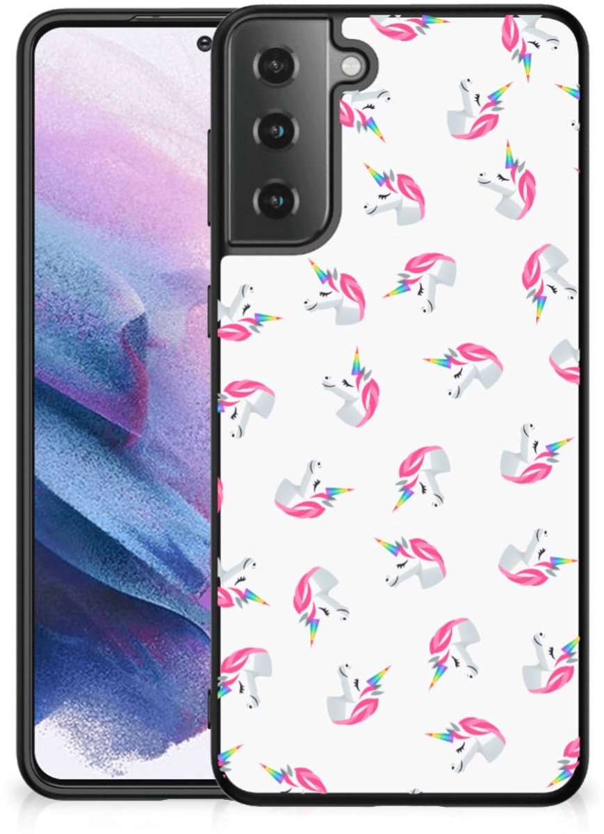 Back Case voor Samsung Galaxy S21 Plus Unicorns