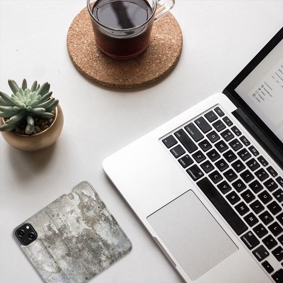 Coque de portable iPhone 13 Mini Flip Cover Béton