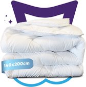 Slaapspeciaal - Project Series - Dekbed - All Year Dekbed | 140x200 cm - Dekbed Geschikt Voor Het Gehele Seizoen - Anti Allergie - Hoogwaardige Ultra Soft - Hotelkwaliteit - Eenpersoons Dekbed