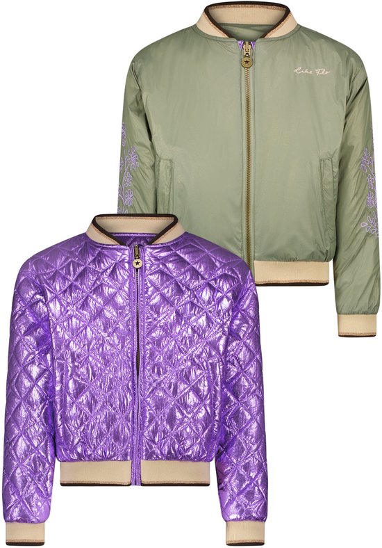 Like Flo F502-5201 Meisjes jas - Maat 146/152