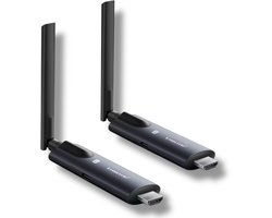 Lemorele R1000 draadloze HDMI zender en ontvanger - 1080p 60Hz - Tot 200 m - 5 GHz