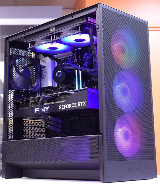 GamingLand Premium G219-W11 Gaming PC / Streaming PC - Ryzen 9 9950X3D - 128GB DDR5 - 2TB SSD nvme - Nvidia RTX 5080 16GB - Wifi & Bluetooth - Windows 11 pro
