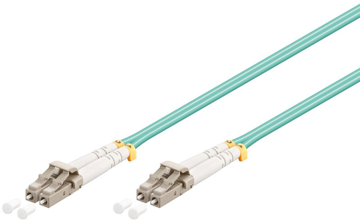 WP WPC-FP3-5LCLC-030 InfiniBand en Glasvezelkabel 3 m LC Blauw