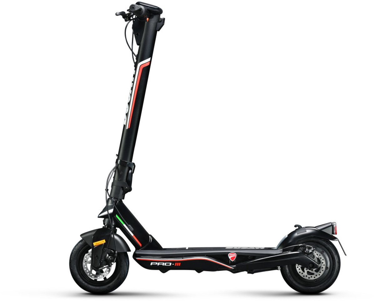 DUCATI - E-Scooter - Pro-III R - Elektrische step - Zwart - 25km/pu