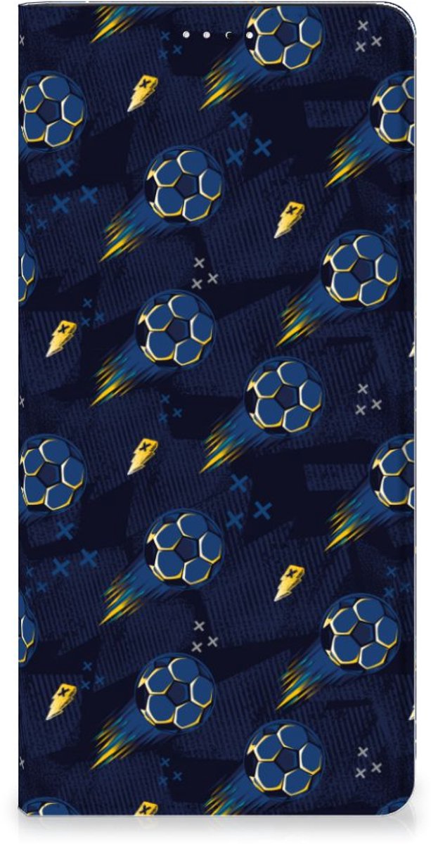 Hoesje met Magneet voor Samsung Galaxy A33 5G Voetbal