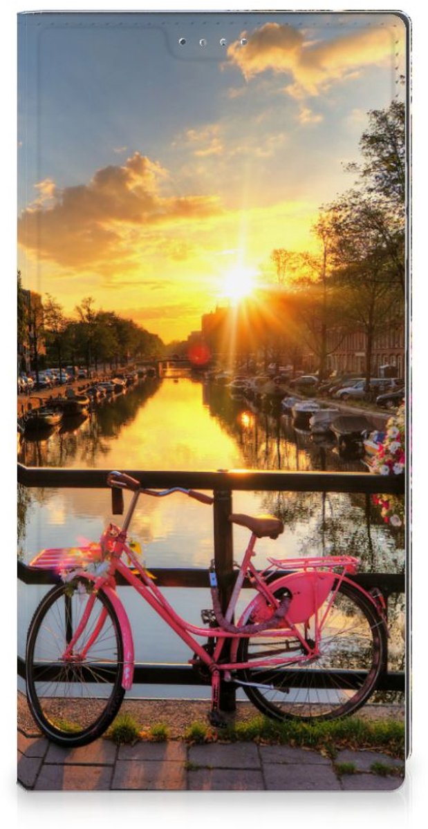 Samsung Galaxy S24 Ultra Book Cover Amsterdamse Grachten