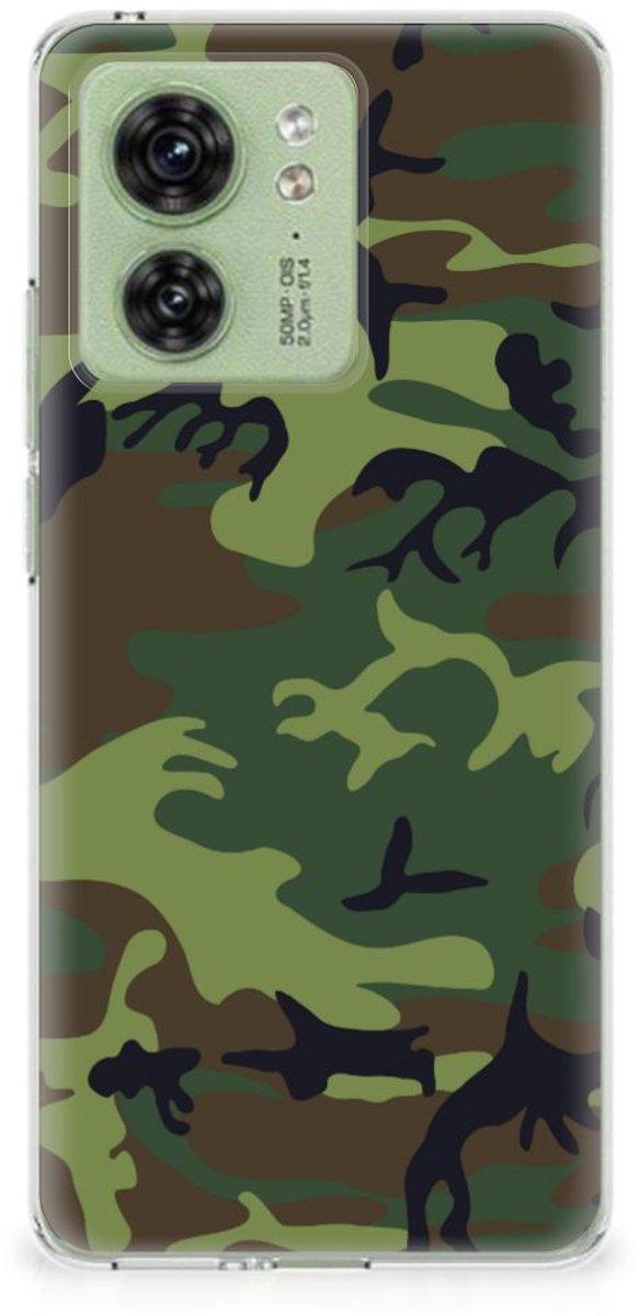 Motorola Edge 40 TPU bumper Army Dark