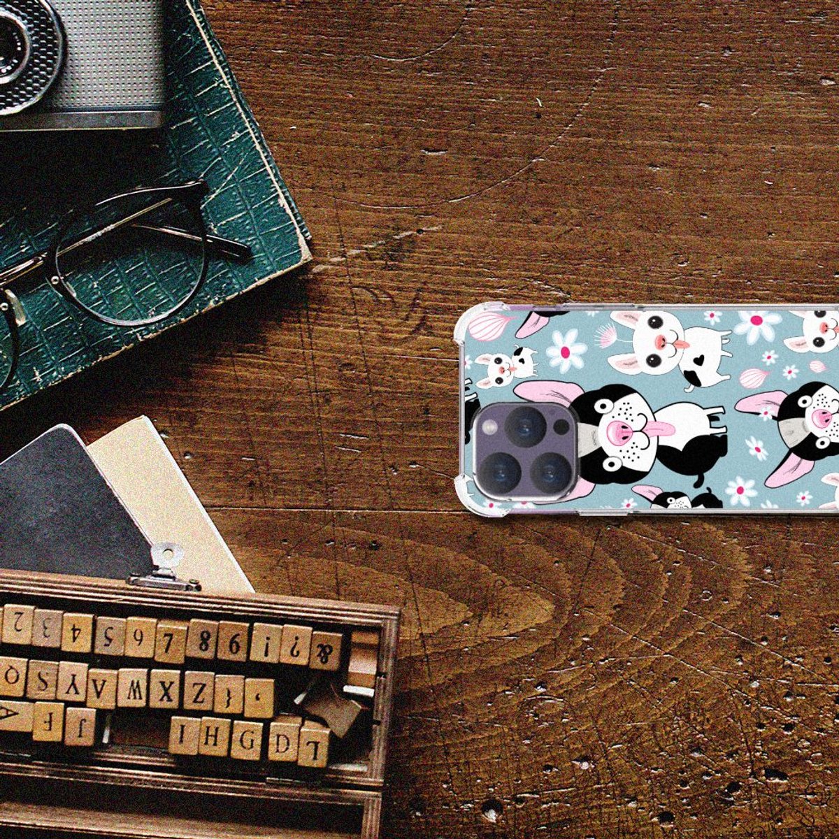iPhone 15 Pro Max Case Anti-shock Hondjes