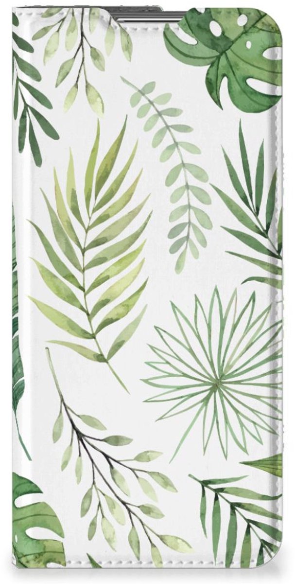 OPPO Find X5 Pro Smart Cover Leaves