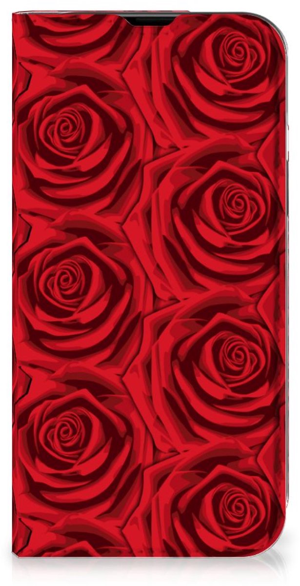 iPhone 14 Smart Cover Red Roses