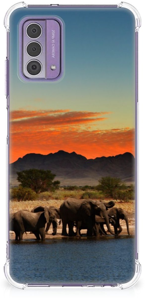 Nokia G42 Case Anti-shock Olifanten