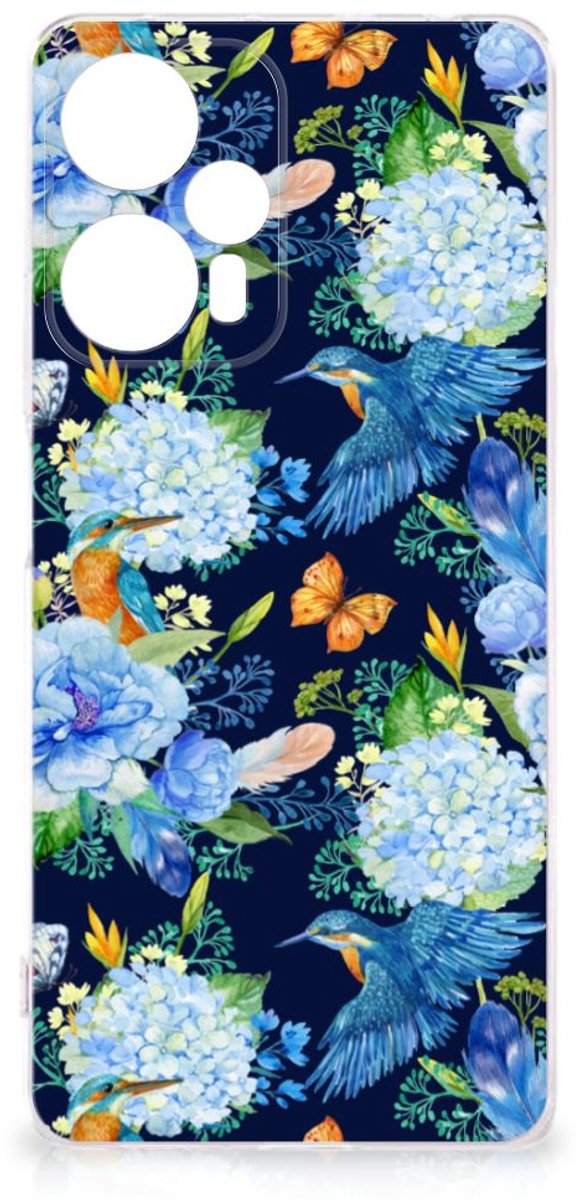 TPU Hoesje voor Xiaomi Poco F5 IJsvogel