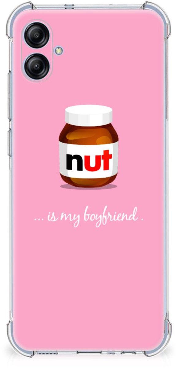 Back Cover voor Samsung Galaxy A04e Beschermhoes Nut Boyfriend