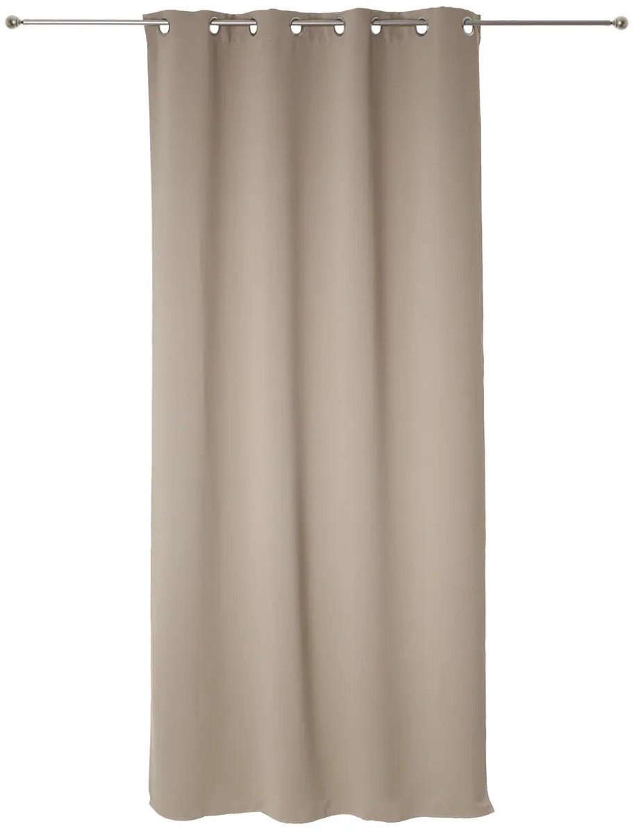Atmosphera verduisteringsgordijnen set van 2 - beige, 135 x 240 cm