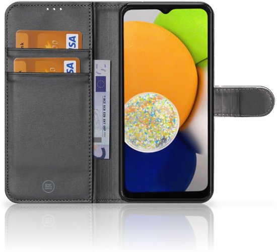 Book Case adapté pour Samsung Galaxy A03 Galaxy