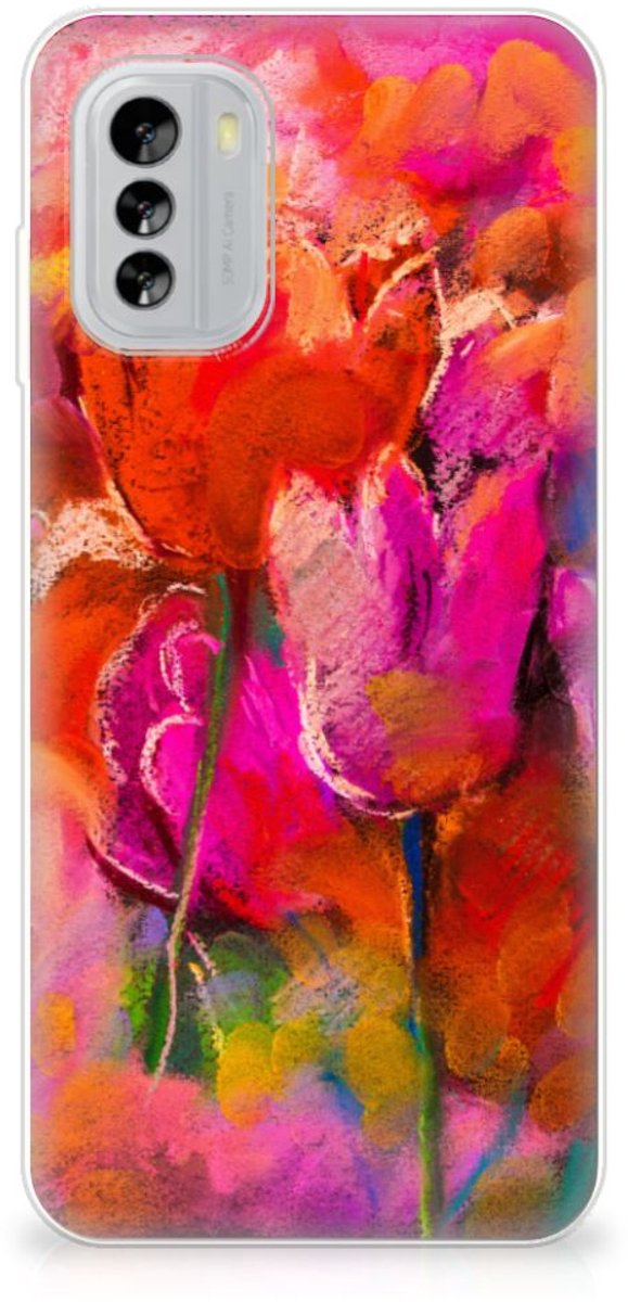 Hoesje maken Nokia G60 Tulips