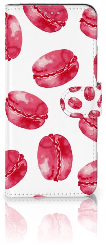 Magnétique Etui Housse pour OnePlus Nord CE 5G Portefeuille Macarons Roses