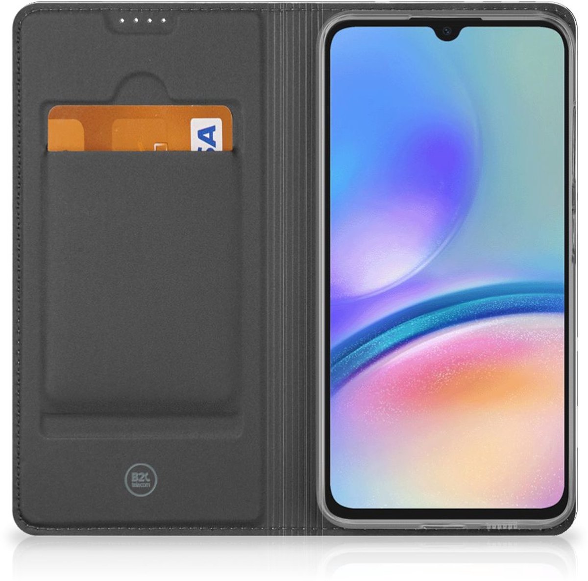 Samsung Galaxy A05s Hoesje met Magneet Army Light