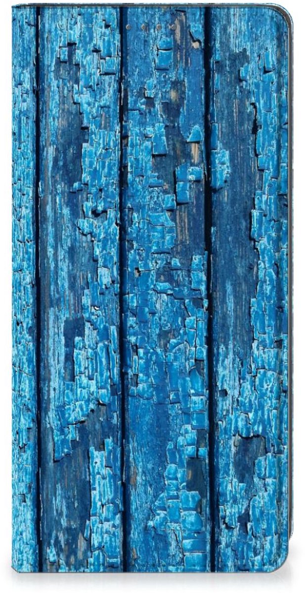 OnePlus Nord CE 2 Lite 5G Book Wallet Case Wood Blue
