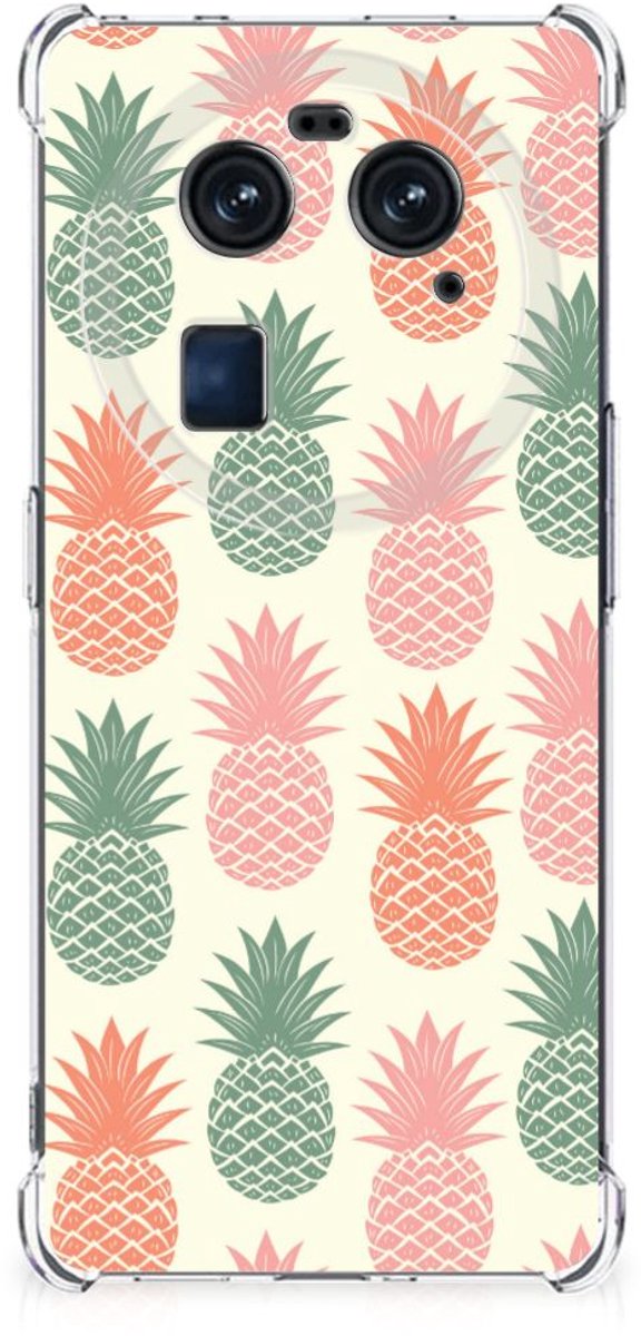 OPPO Find X6 Beschermhoes Ananas