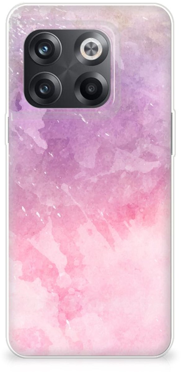 Hoesje maken OnePlus 10T Pink Purple Paint