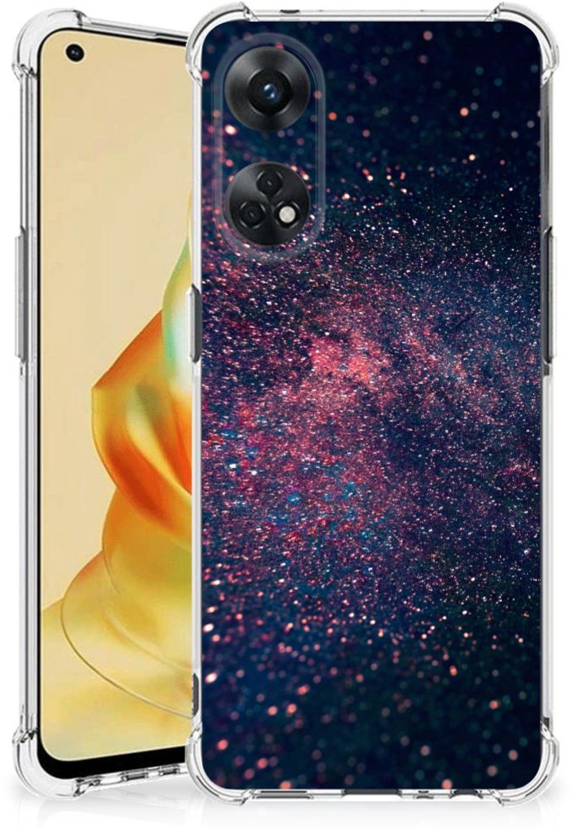 OPPO Reno8 T 4G Shockproof Case Stars