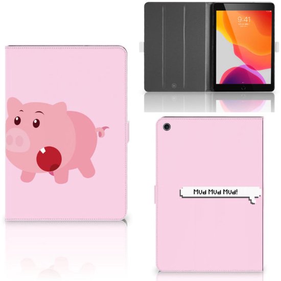 Coque de hanche Pig Mud pour iPad 10.2 (2019)