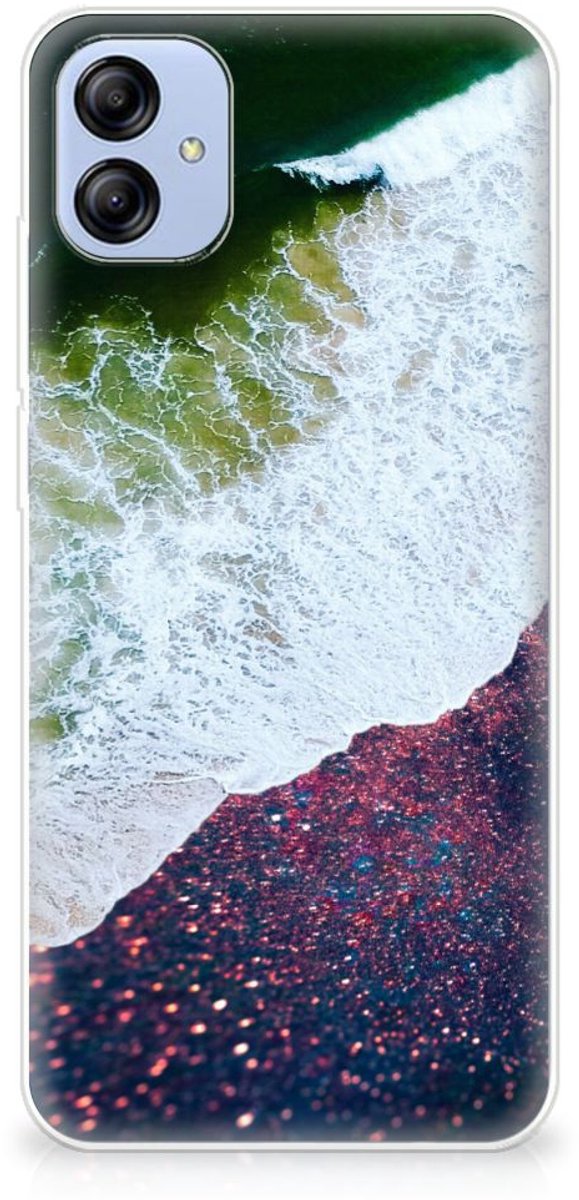 Samsung Galaxy A04e TPU Hoesje Sea in Space