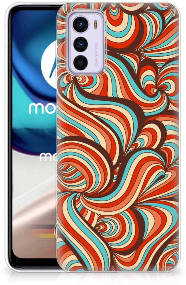 Motorola Moto G42 Hoesje maken Retro