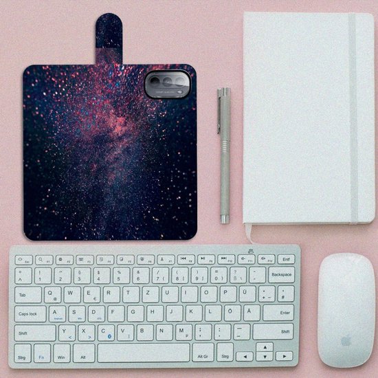 Motorola Moto G31 | G41 Book Case Stars