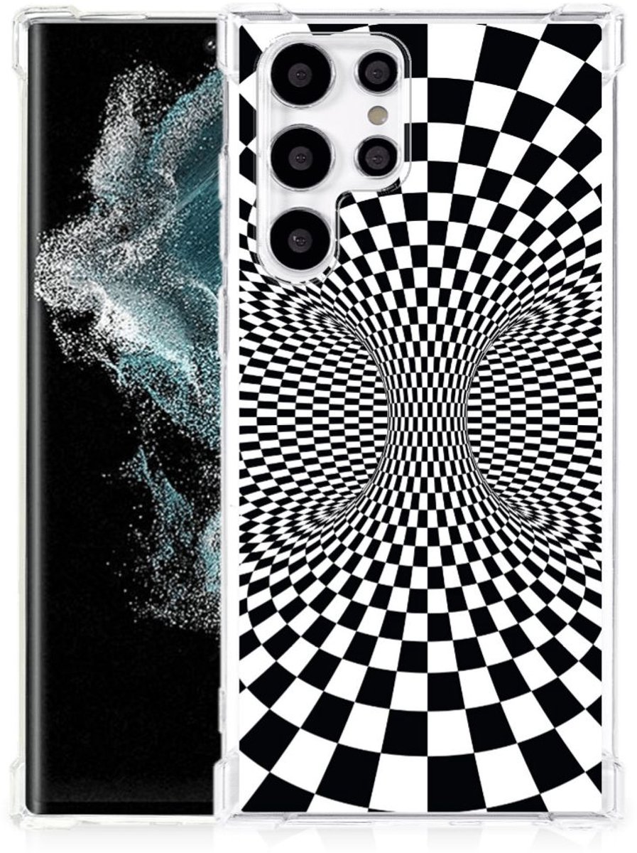 Samsung Galaxy S22 Ultra Shockproof Case Illusie