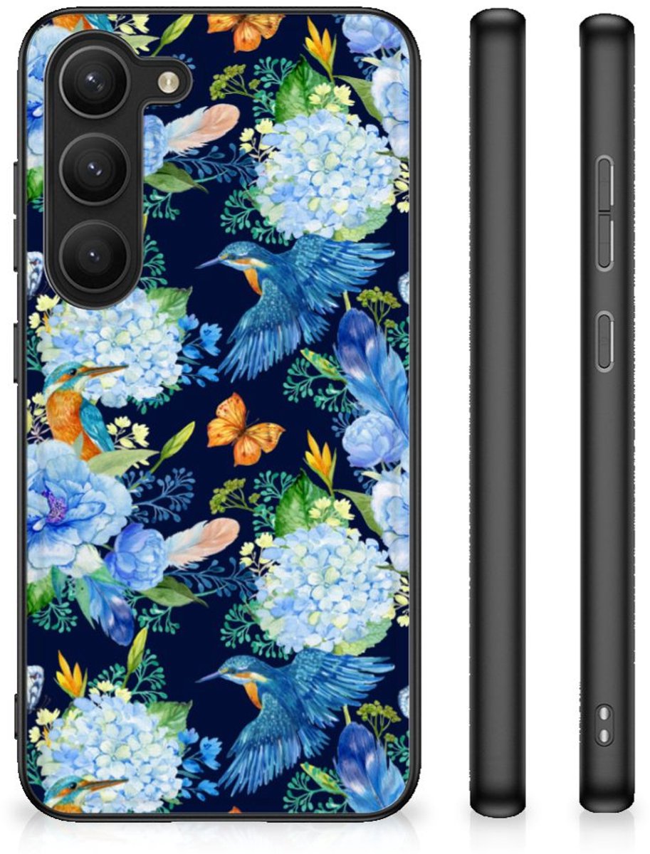 Dierenprint Telefoonhoesje voor Samsung Galaxy S23 IJsvogel