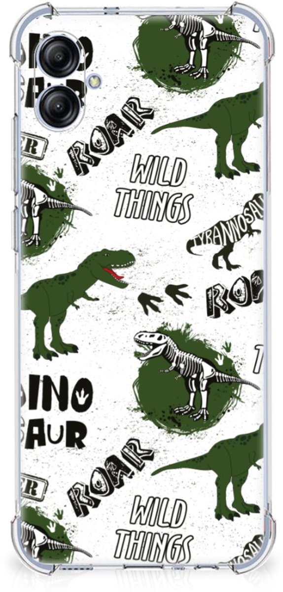 Case Anti-shock voor Samsung Galaxy A04e Dinosaurus