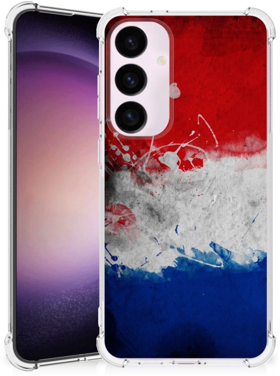 Back Cover voor Samsung Galaxy S24 Plus Cover Case Nederland