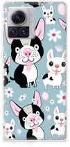 Motorola Moto X30 Pro TPU Hoesje Hondjes