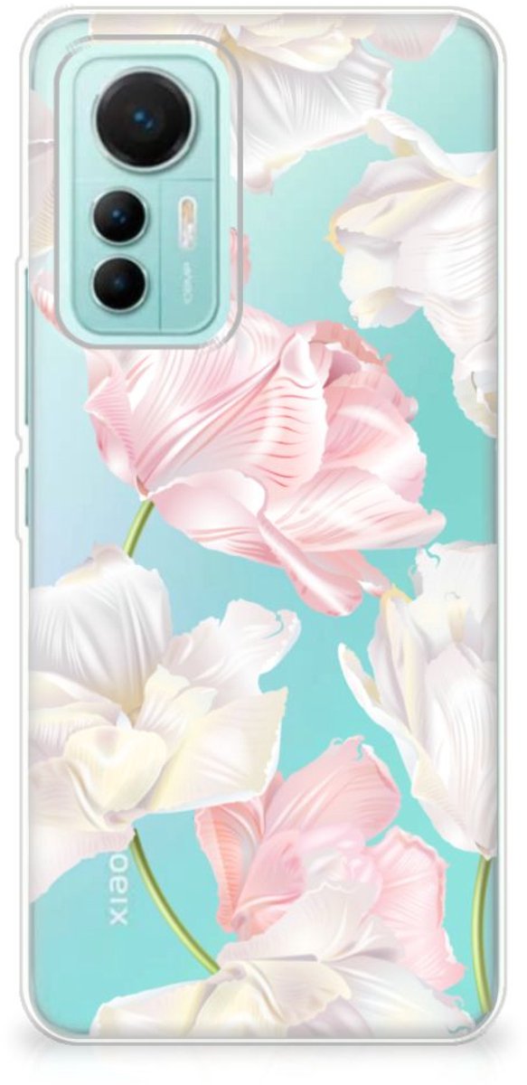 Xiaomi 12 Lite TPU Case Lovely Flowers