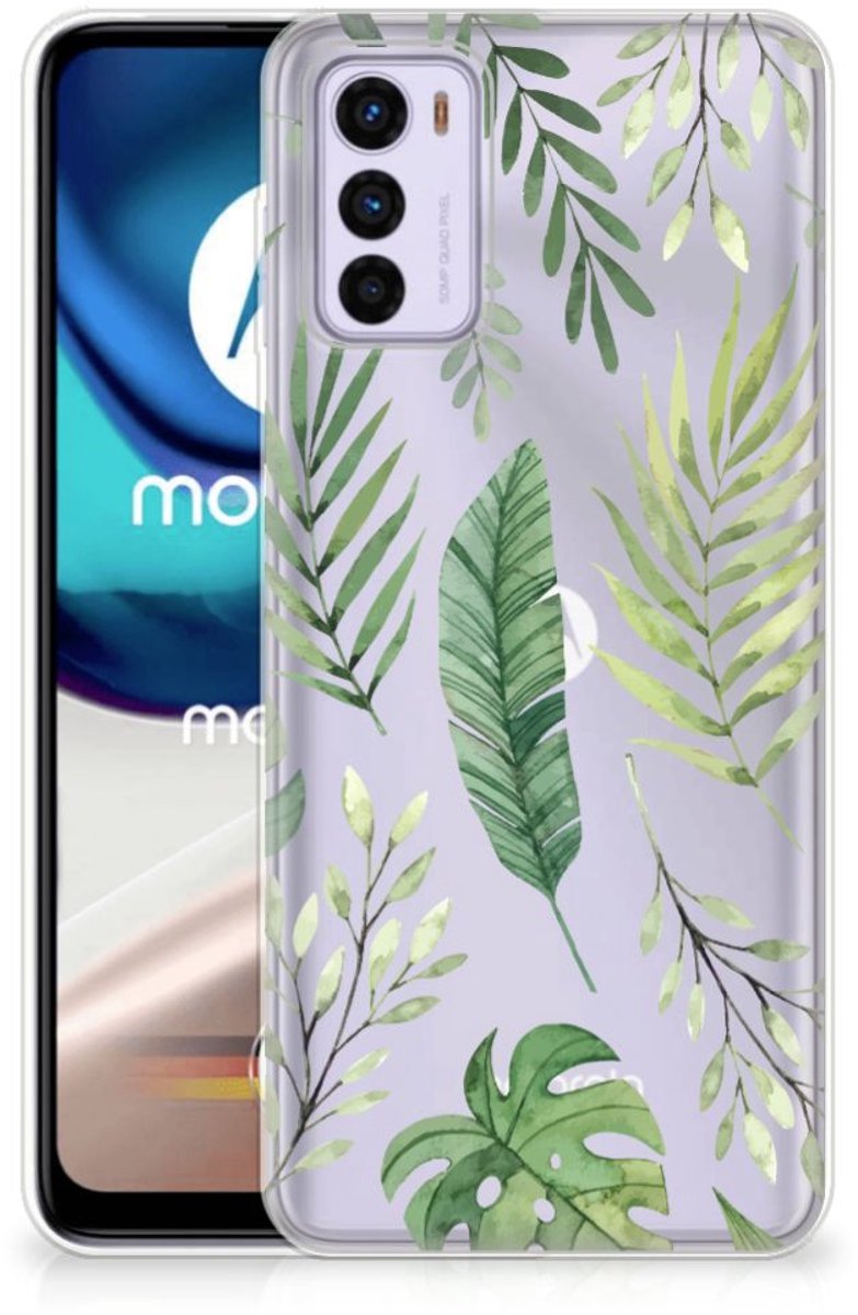 Motorola Moto G42 TPU Case Leaves