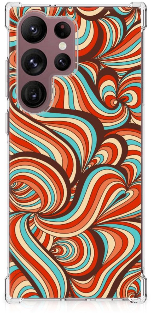 Samsung Galaxy S23 Ultra Back Cover Retro