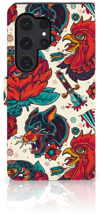 Coque de téléphone avec photo adaptée pour Samsung Galaxy S24 Ultra Old Skool