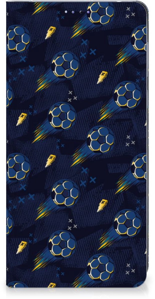 Hoesje met Magneet voor Motorola Edge 40 Voetbal