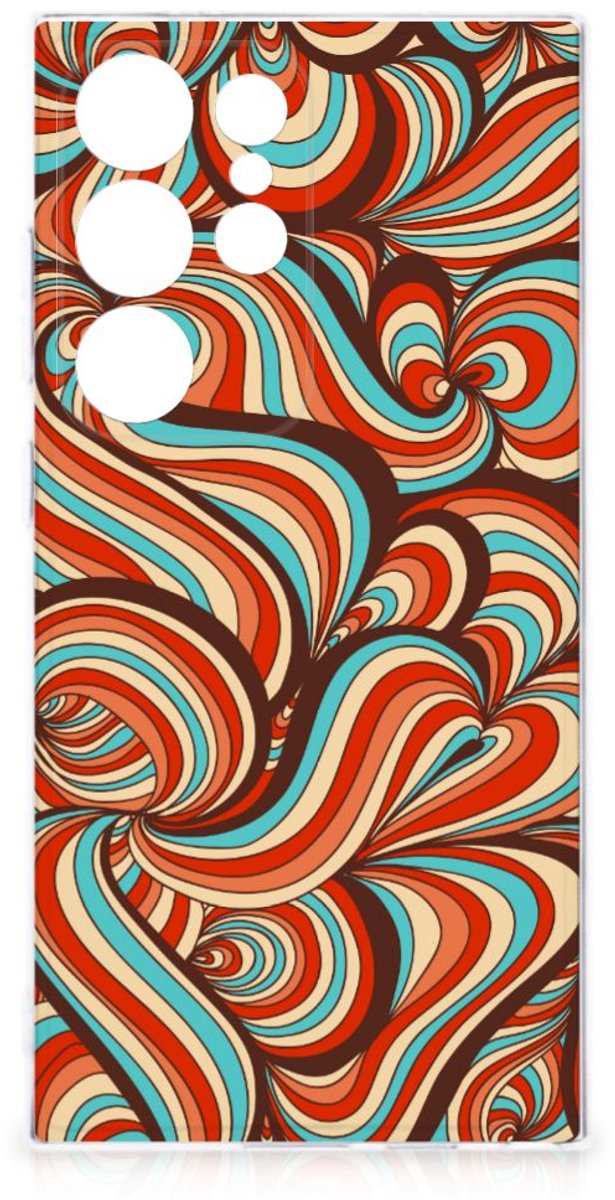 Samsung Galaxy S24 Ultra Hoesje maken Retro